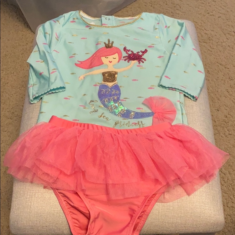 Mud pie bathing suit